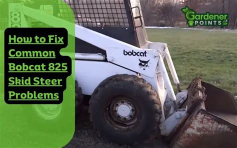 bobcat skid steer problems|troubleshooting bobcat skid steer problems.